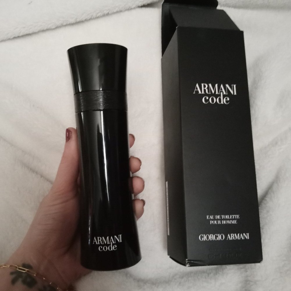Armani Code cologne